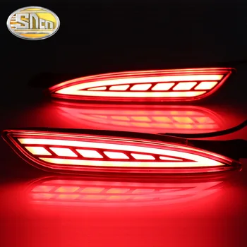 SNCN 2VNT Multi-funkcija, LED Lempos Reflektorius Galinis Rūko Žibintas, Galinis Bamperis, Šviesos, Stabdžių Šviesos Mazda 6 Atenza Mazda6 2019 2020