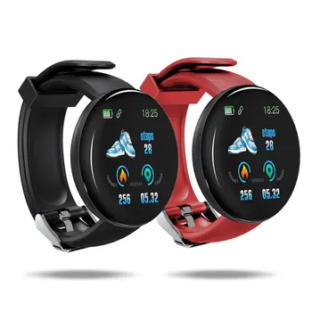 Spalvinga Jutiklinis Ekranas Sportas Smart vyriški Žiūrėti Pedometer Fitneso Širdies ritmo Monitorius 