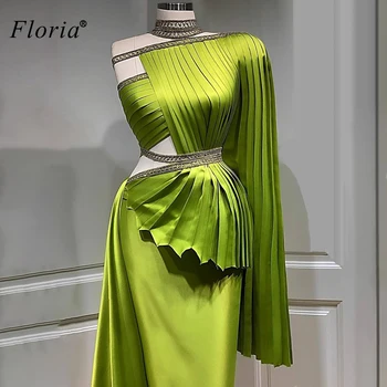 Specialios Konstrukcijos Žalia Vakaro Suknelės Undinė Ilgai Oficialų Vakare Chalatai Elegantiškas Garsenybių Suknelės Inscenizacija Suknelė Vestidos De Noite