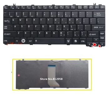 SSEA nauja MUS Klaviatūrą Skirtą Toshiba Portege U400 U405 U405D U500 nešiojamas kompiuteris