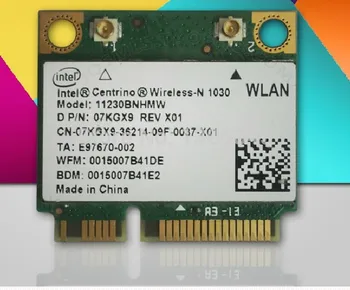 SSEA Wireless Korta Intel Wireless-N 1030 11230BNHMW Wifi, Bluetooth 3.0 