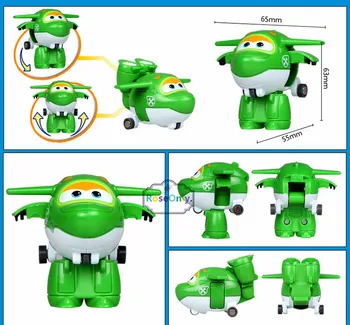 Super Sparnus Mini Lėktuvo Robotas Mira Paulius Bello žaislai Veiksmų Skaičiai Super Sparno Transformacijos Animacija Vaikams Dovanų