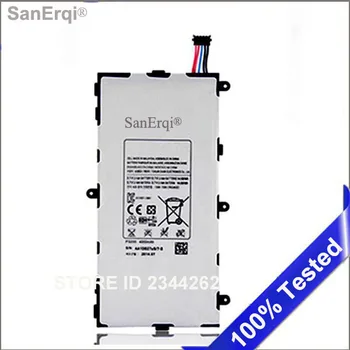 T4000E Samsung Galaxy T210 Baterija Tab Tabletę 3 7.0 T211 T215 T210R T217A SM-T210R T2105 P3210 4000mAh