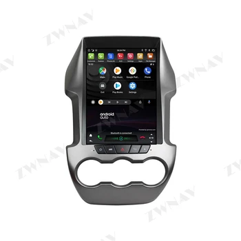 Tesla ekranas Android 9 Automobilių Multimedijos Grotuvo FORD Ranger F250 2008-2012 metų automobiliu GPS Navi 