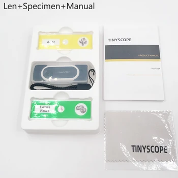 Tinyscope Mikroskopu Universalus Nešiojamas Mobiliojo Telefono Tinyscope didinamasis stiklas Didinimo Objektyvas magnifi len telefono
