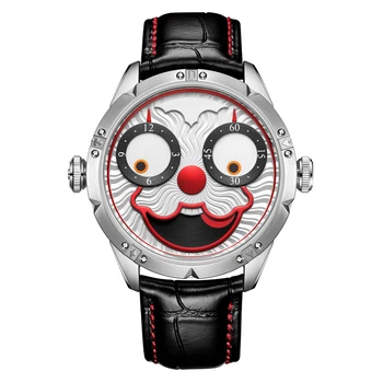 Top brand prabangus automatinis laikrodis vyrams, mechaninė dyzelinas laikrodis šveicarijos vyriški laikrodžiai brangus joker naras žiūrėti oda reloj vyras