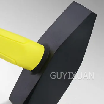 TPR padengtas guma rankena montuotojas plaktukas Didelis anglies plieno duckbill plaktukas Nešiojamų elektrikas plaktukas