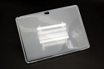 Ultra Slim Vandeniui Minkšto Silikono Gumos TPU Case Cover For Huawei MediaPad M2, 10 M2)-A01L / M2-A01M / M2-A01W 10.1 colių Tablet