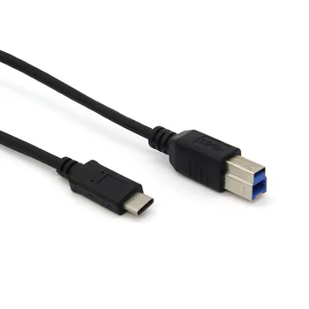 USB 3.1 C Tipo 3,0 B BM Kabelis Sąsaja Duomenų Perdavimo Jungtis, Telefono Macbook Nešiojamas Spausdintuvas Standžiojo Disko Skaitytuvas