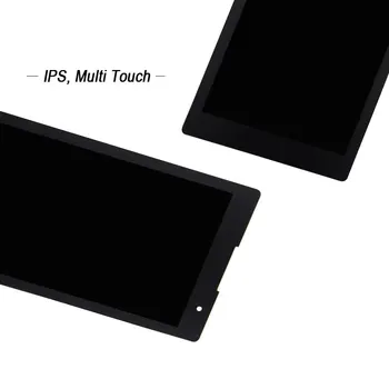 Už Asus ZenPad C 7.0 Z170 Z170CG P01Y LCD Ekranas Jutiklinis Ekranas skaitmeninis keitiklis Asamblėja