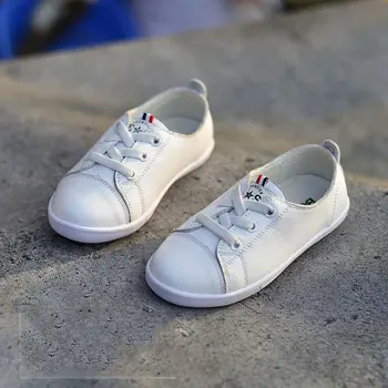 Vaikams, natūralios odos batai boy&girl mados softy vienintelis odiniai batai suvarstomi laisvalaikio bateliai