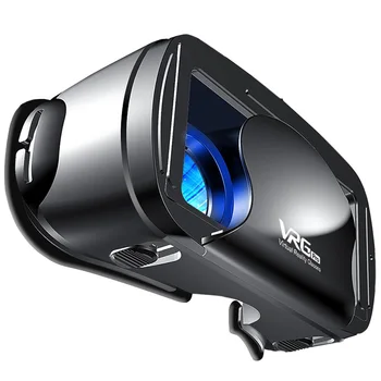 VGR Pro 3D VR Virtualios Realybės Akiniai viso Ekrano Vaizdo Plataus Kampo VR Akinius Langelį 5 iki 7 colių Smartfon, Akiniai