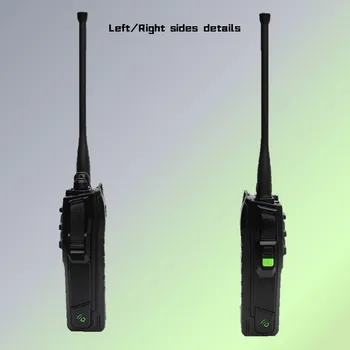 Walkie-Talkies Radijo Communicador HF Transiveris Quansheng TG-1690 UHF Ar VHF Nešiojama Belaidžio Radijo Ryšio Nešiojamą 10W CB