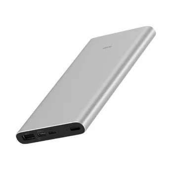 Xiaomi Galia Banko 10000mAh 3 Dual USB Išėjimas Rezultatų 18W QC3.0 Greitai Įkrauti Mobiliojo Telefono spartusis įkrovimas Išorės PowerBank