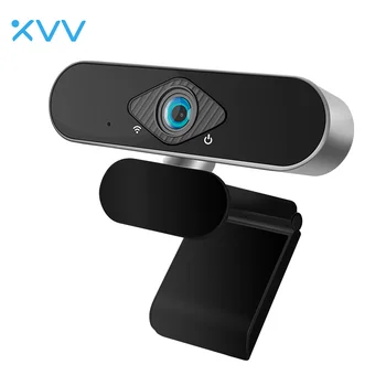 Xiaovv 1080P Kamera Su Mikrofonu 150° Plataus Kampo USB HD Kamera, Nešiojamas Kompiuteris Transliacija Skirta Zoom 