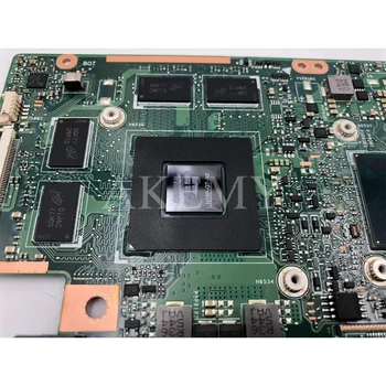 XinKaidi Už ASUS K501U K501UX K501UB A501U Loptop plokštė Mian valdybos W/4GB/8GB i5/i7 CPU DDR3 Atminties lizdas