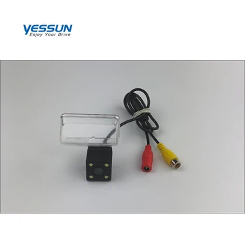 Yessun HD CCD Naktinio Matymo Automobilių Galinio vaizdo Atvirkštinio Atsarginės Kameros Vandeniui Už Peogeot 307 SW Sedanas
