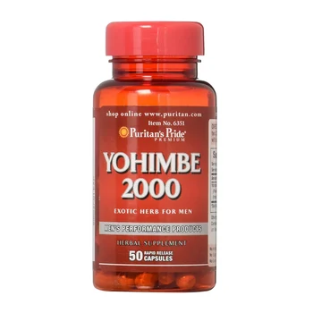 Yohimbe 2000 Mg 50 Vnt