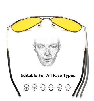 ZHIYI Lydinio Poliarizuota Vairavimo akiniai Vizualinės Apsaugos Vyrų Saulės Akiniai Anti-Didžiulis Photochromic UV400 Akiniai nuo saulės