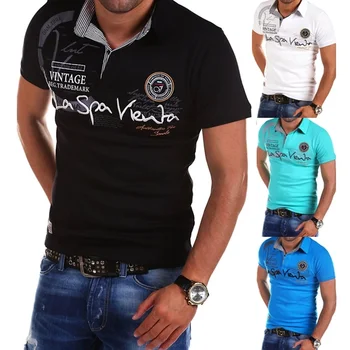 ZOGAA Prekės Mens T Shirts 2020 Metų Vasaros Marškinėliai trumpomis Rankovėmis Kokybės Atsitiktinis Slim Fit Medvilnės Atspausdinti Marškinėlius Vyrų Viršūnes Tees Drabužiai