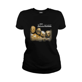 Zoko Drabužiai Mount Killmore Siaubo Helovinas T-Shirt(1)