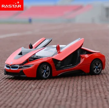 1:24 I8 lydinio automobilio modelį Diecasts & Žaislas Transporto priemonių, Rinkti dovanas Ne nuotolinio valdymo tipas transporto žaislas