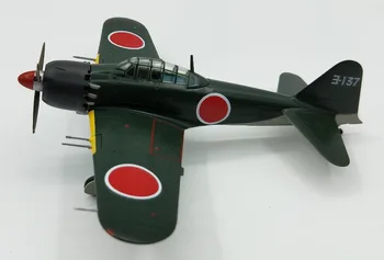 1:72 II Pasaulinio Karo Japonijos Nulio Kovotojas Modelis A6M52G Gatavo produkto modelis Trimitininkas 36353