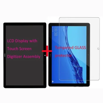 10.1 colių LCD ir Touch panel Huawei MediaPad T5 10 AGS2-L09 AGS2-W09 AGS2-L03 AGS2-W19 Ekrano skaitmeninis keitiklis