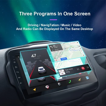 10 Colių Android 10 Automobilio Multimedijos Grotuvo Chery Tiggo 7 2016 2017 2018 GPS Navigacija, Automobilių Radijas Stereo Su 4G WI-fi BT DVD Nr.