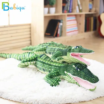 100cm(39.37 colių) Naujas Didelis Modeliavimas Krokodilas Pliušiniai Žaislai Iškamšos Lėlė, Vaikams, Žaislas, Pagalvėlės, Pagalvės Kūrybingi Gimtadienio Dovanos