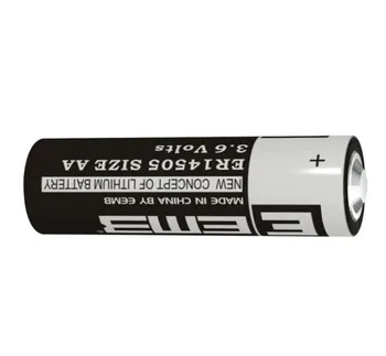 12pcs/daug EEMB ER14505 ER14505H AA 3,6 V 2400mAh energijos ličio baterija pažangiųjų skaitiklių baterija