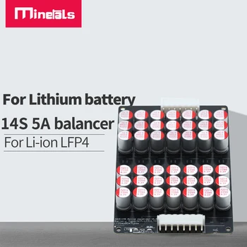 14s 48v lipo Balancer ličio baterija Aktyvus Ekvalaizeris Balancer Valdybos Li-ion Lifepo4 LTO Ličio Baterija Kondensatorius BMS