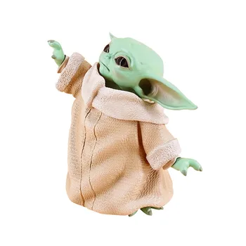 15cm Star Wars Kūdikių Yoda Anime Veiksmų Skaičius, PVC, Modelį, Žaislų, vaikai, Vaikams, Kalėdinės Dovanos