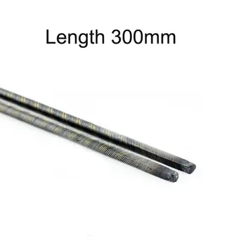 1PC Minkštas Veleno Vidinis Diamater 4 mm Lankstus Ilgis 300mm Metalo Teigiamas/Neigiamas Ratai, Atsarginės Dalys RC Valtis Modelis