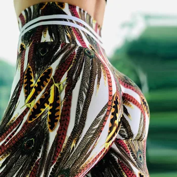 2019 Naujas 3D Moterų Antblauzdžiai Mados Grotelės Spausdinimo Legging Seksualus Silm Legins Aukštos Ruožas Juosmeniu Kelnių Kelnės