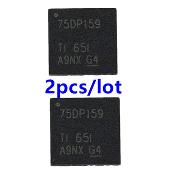 2vnt/daug 75DP159 HDMI IC Kontrolė Chip 6Gbps Retimer SN75DP159 40VQFN XBOX ONE S Vienas Plonas Remonto Pakeitimo Dalis