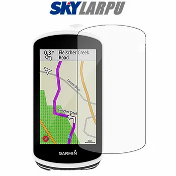 3 Vnt GPS Screen Protector, Garmin Edge1030 Apyrankę Apsauginės Plėvelės HD Anti-Scratch Elektrostatinės PET, Stiklas Nemokamas Pristatymas