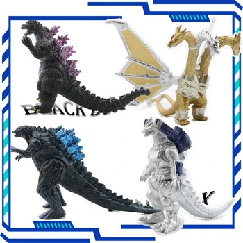 4-11CM 12 Stilius Gojira Godzilla Karalius Ghidorah PVC Monstras Kolekcines Veiksmų Skaičius, Modelį, Kolekcines, Žaislų Kalėdų Dovana