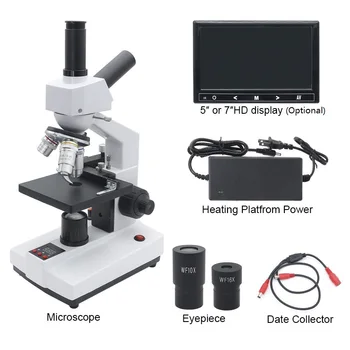640X-1600X Skaitmeninis Mikroskopas HD Dirbtinio Apvaisinimo Gyvūnų Sperma Spermos Kiaušinių Stebėjimo Pastovi Temperatūra, Mikroskopu