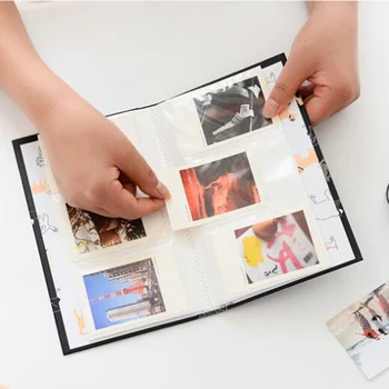 84 Nuotraukas, Animaciją, fotoalbumus, Momentinį Vaizdą Saugojimo Šeimos Draugai Taupymo Atminties Suvenyrą Fujifilm Instax Polaroid