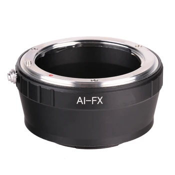 AI-FX Fotoaparato Objektyvo Adapteris Nikon AF Objektyvas Fujifilm X-Pro1 X-Pro2 X (T1) X (T2) X-T20 X-T10 Kamera, adapterio Sriegis žiedas Mount