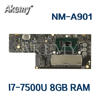 Akemy Lenovo JOGOS 910-13IKB JOGOS 910 Laotop Mainboard CYG50 NM-A901 Plokštė su I7-7500U 8GB RAM