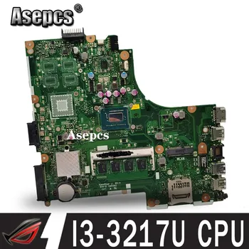 Akemy Už Asus X450CC X450CA A450C X450C Plokštė su I3 cpu, 4GB atminties