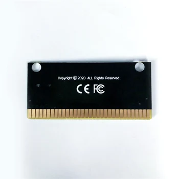 Alisia Dragūnų - EUR Etiketės Flashkit MD Electroless Aukso PCB Kortele Sega Genesis Megadrive Vaizdo Žaidimų Konsolės