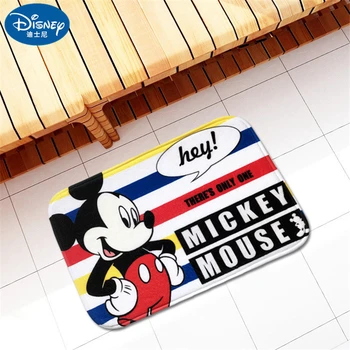 Animacinių filmų Mickey Minnie Pelės kilimėlis, pagalvėlė 38x58cm Durų kilimėlis Vonios Kilimėlis virtuvės Duris, vaikų kambarys, balkonas kilimėlis, Miegamajame kiliminė danga