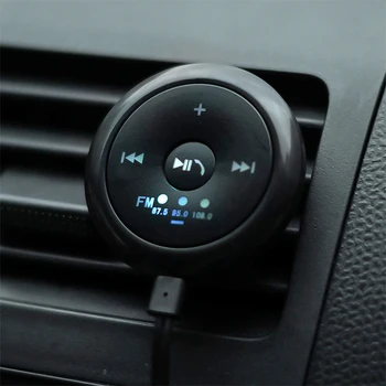 AOSHIKE Automobilių FM Siųstuvas Bluetooth 5.0+EDR