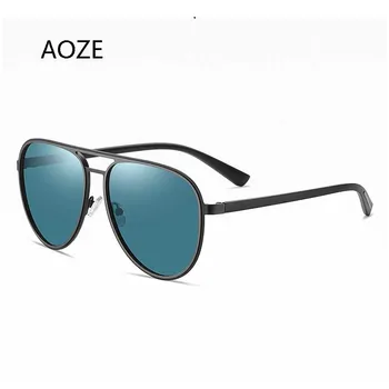 AOZE 2020 Pilotas Poliarizuoti Saulės akiniai Vyrų Vairavimo 