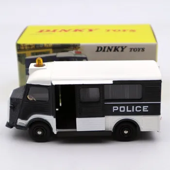 Atlasas 1:43 Dinky Toys 566 Citroen CURRUS Automobilių DE Policijos Secours Deicast Modelių, Žaislai, Automobilių Limited Edition Kolekcija Panaudota