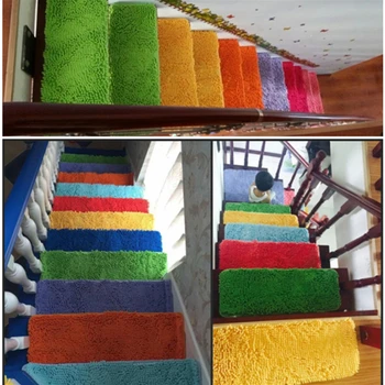 Aukštos Kokybės 1pcs Namų puošybai vonios kilimėliai absorbentas neslidus/laiptų kilimėlis 20*60 kilimėliai ir kilimai