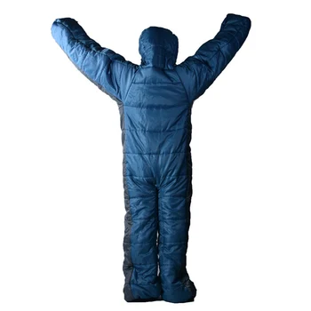 Aukštos Suaugusiųjų Lite Nešiojami miegmaišį Atšilimo Vaikščioti Pėsčiųjų, Kempingas, Lauko super light Žiemą ir šiltas sezonas medvilnės maišelis